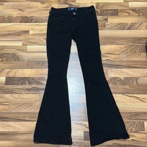 Low-rise Hollister Bellbottom Jeans